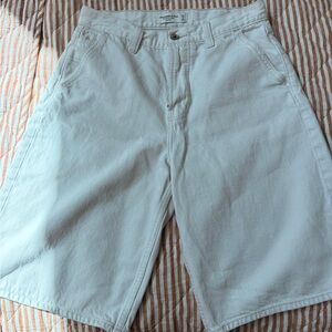 Abercrombie Curve Love Mid Rise Slouchy Short